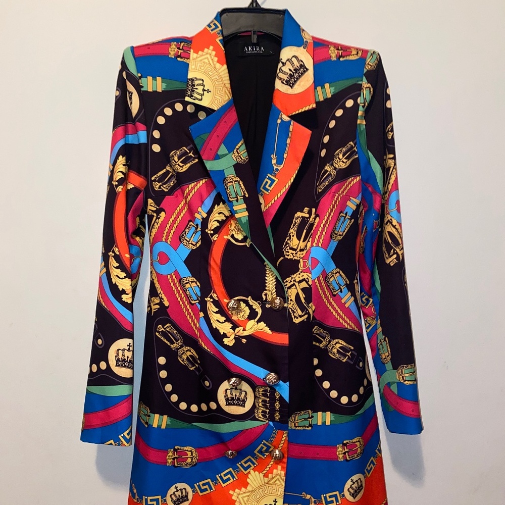 Screeching Halt, Smoking HOT Blazer